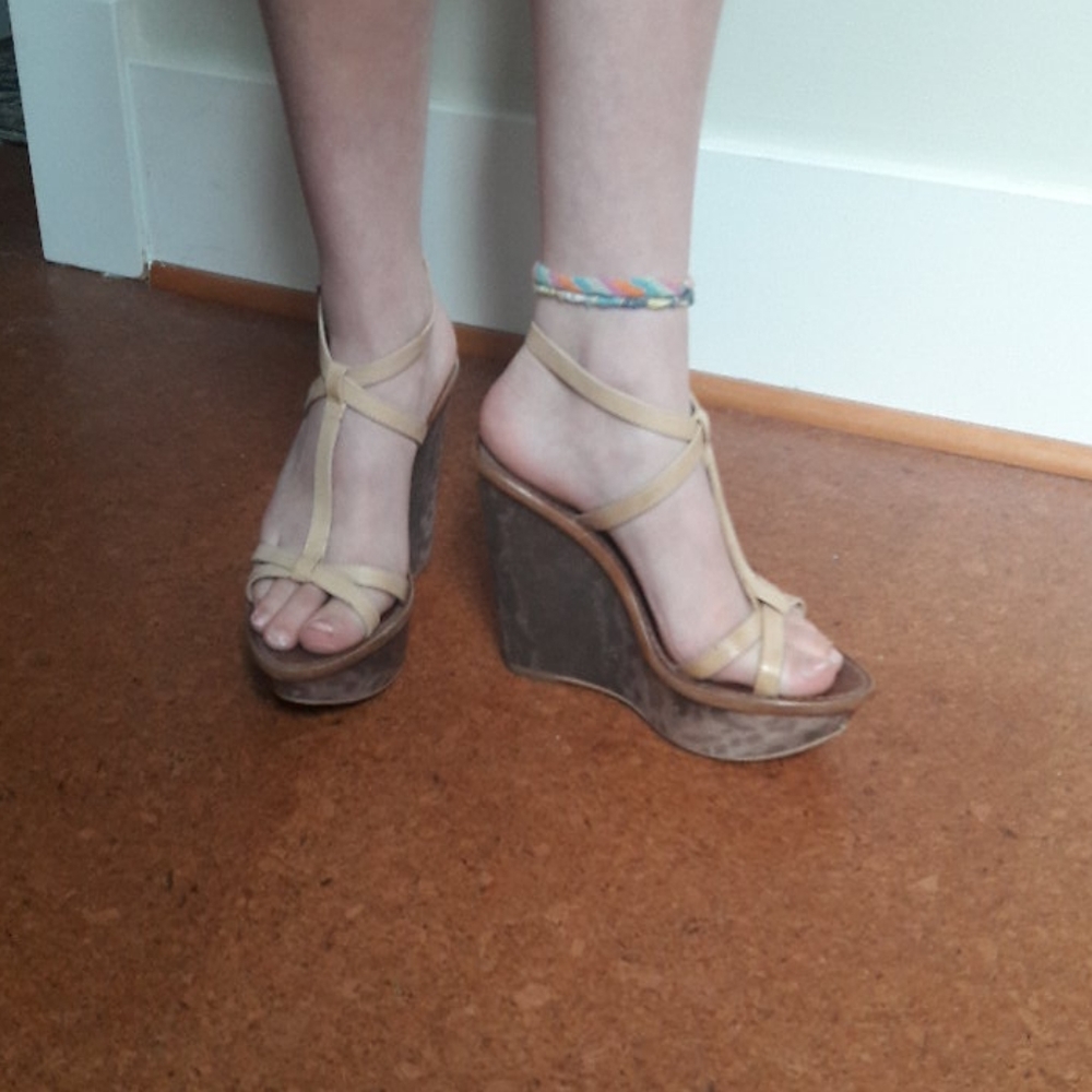 Scrappy Sandals